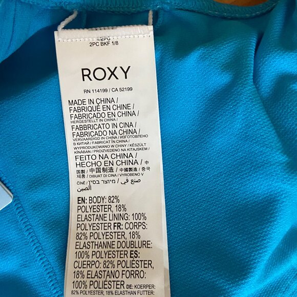 Urban Outfitters OG Roxy one piece tank swimsuit NWT - Picture 6 of 11